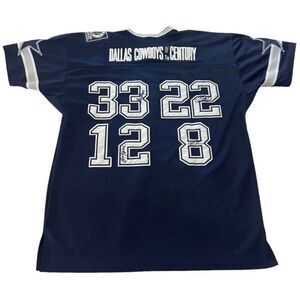 PLAYERS OF THE CENTURY‎ 2004 DALLAS COWBOYS JEFF HAMILITON JERSEY SIZE 4XL
